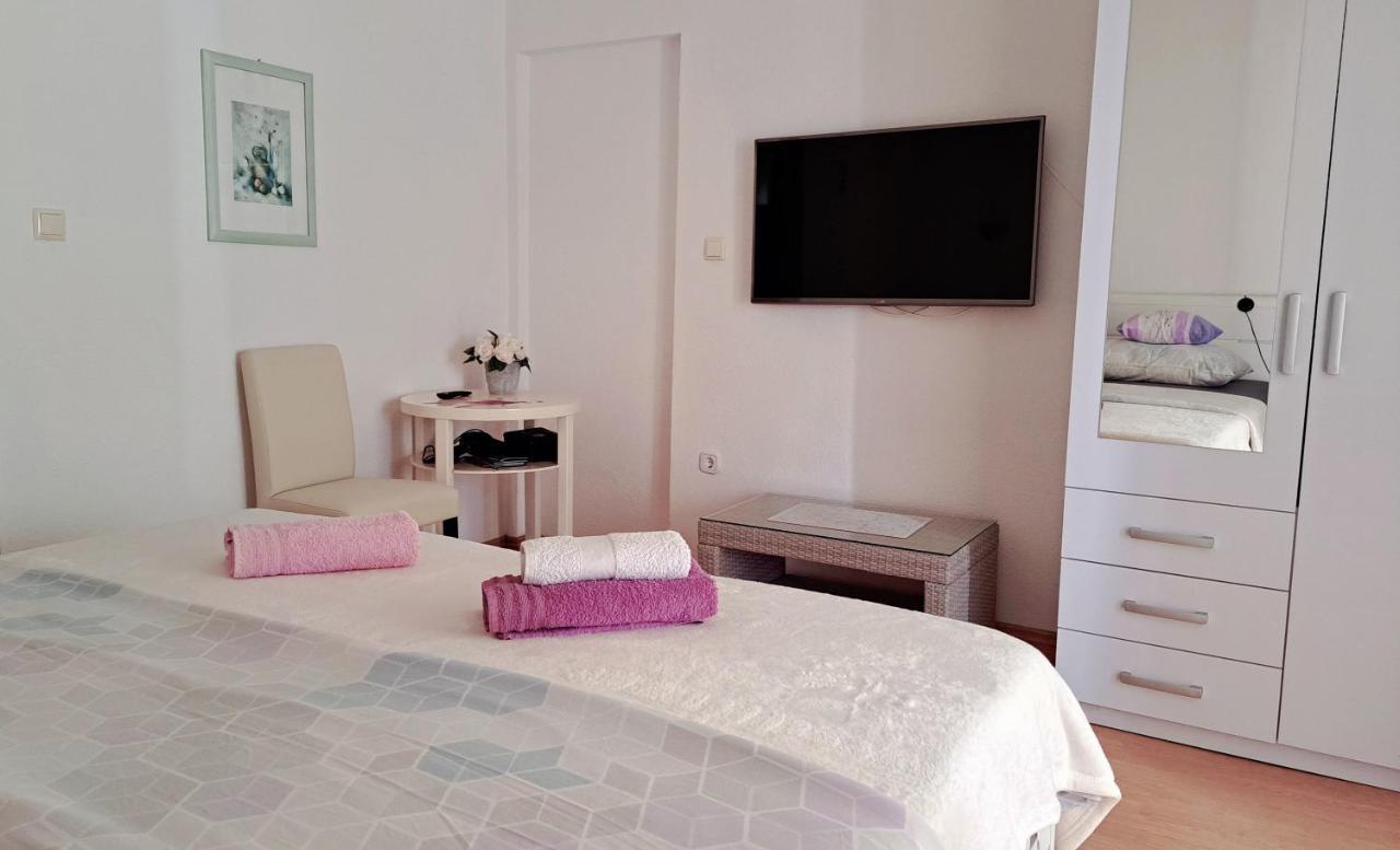 Maria Apartments Каштела Номер фото