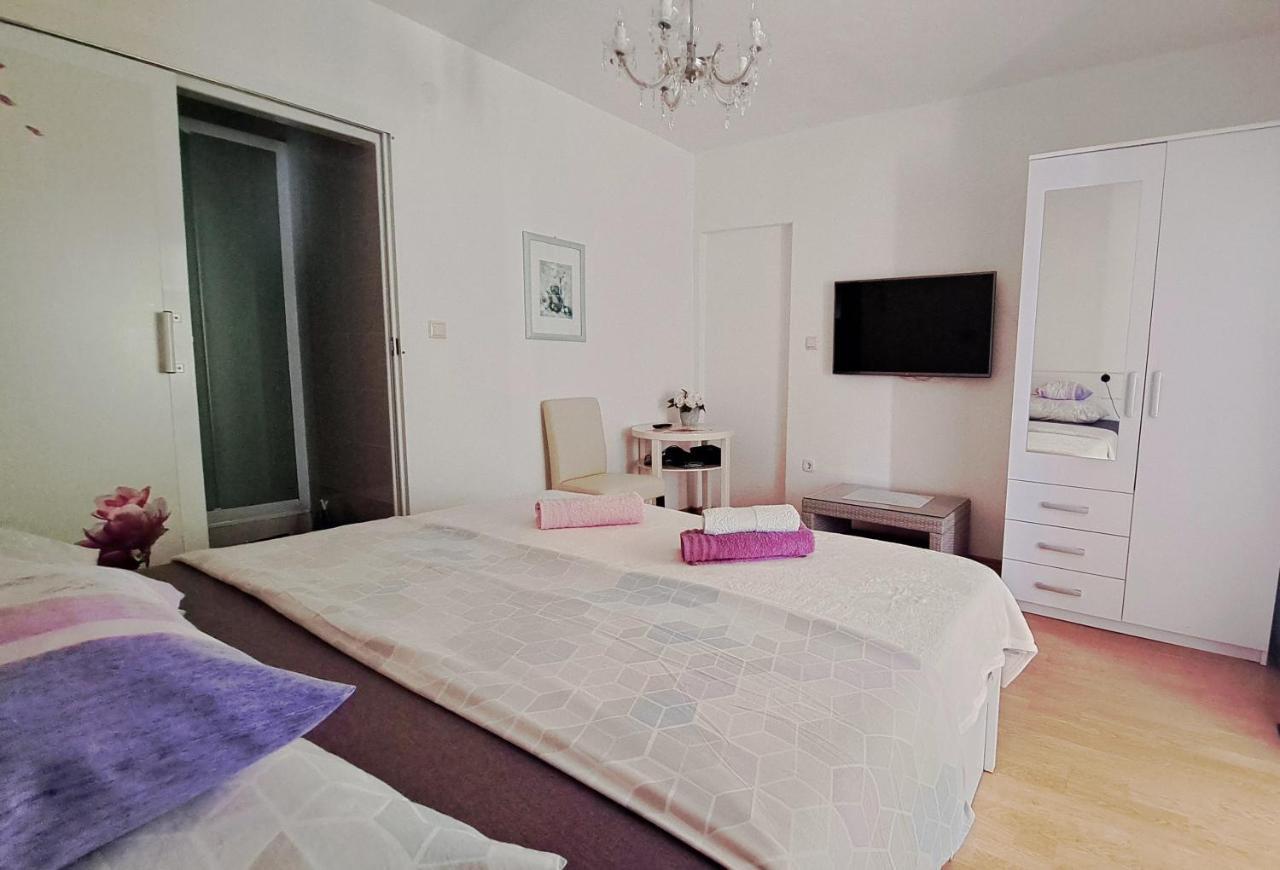 Maria Apartments Каштела Номер фото