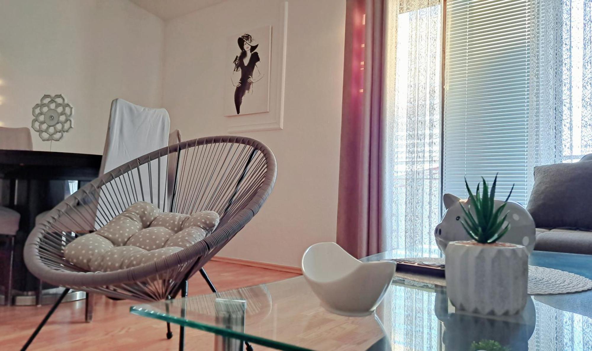 Maria Apartments Каштела Номер фото
