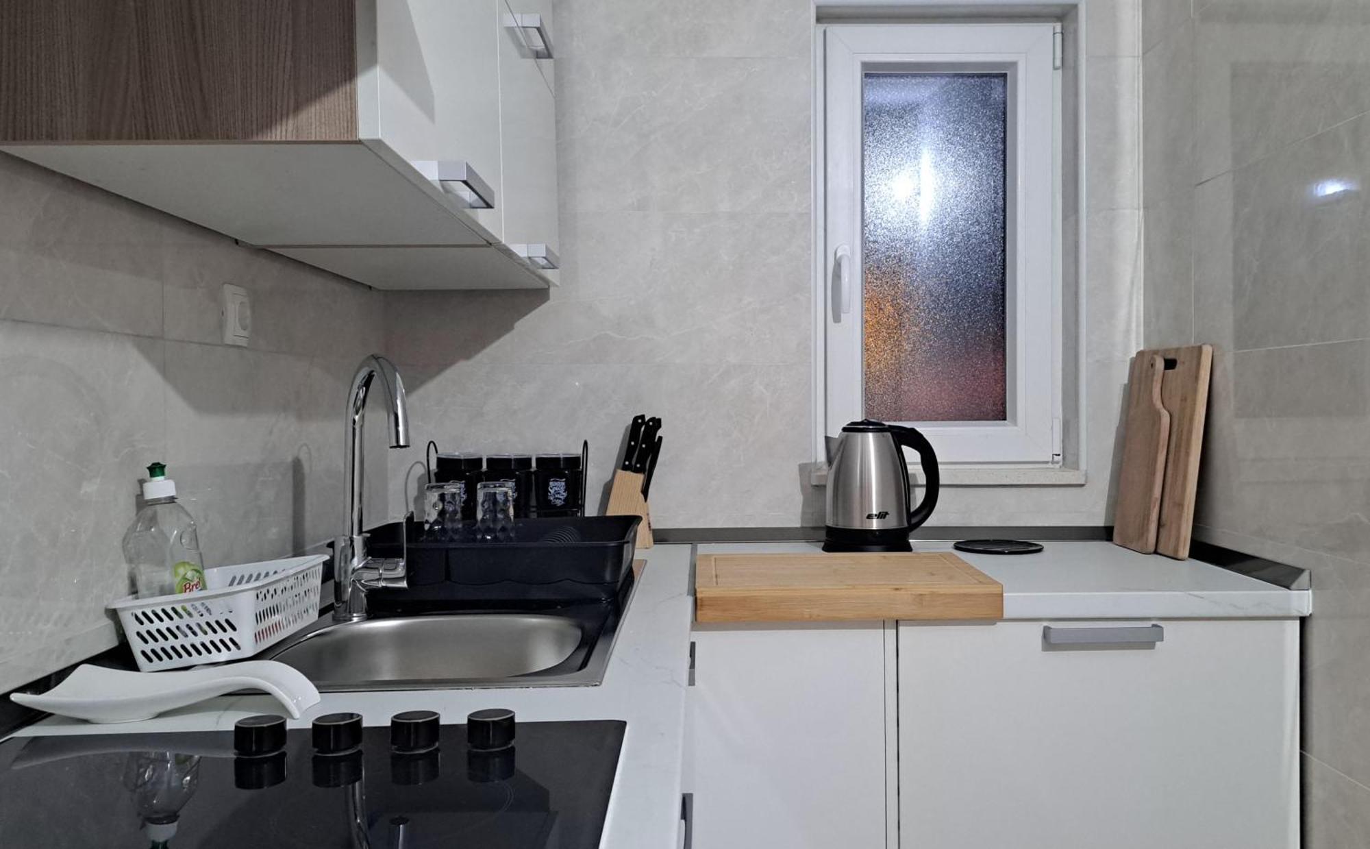 Maria Apartments Каштела Номер фото